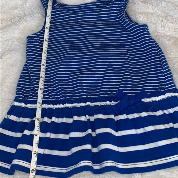 Baby Gap Blue stripe Dress 3-6 mos tank sundress - Picture 8 of 8